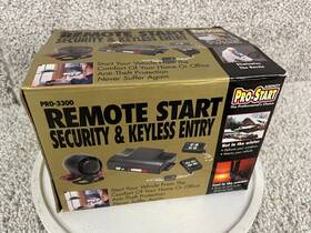 Pro Start 744587370025 Pro-3300 Remote Security And Keyless Entry With Instructions Pro Start 744587370025 Pro-3300 Remote Security And Keyless Entry With Instructions