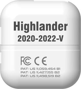 Promaster Electronic Co. Ltd. 313033076028 Fits For Highlander 2022 2021 2020 With Valet Mode Plug And Play Smart Sensor
