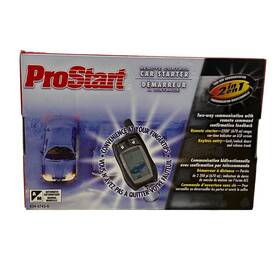 Ct-3471 Prostart Remote Car Starter Fcc Id Nah 80cr Tw Key Fob 2 Way Lcd
