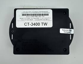 Ct-3400tw Prostart Ct3400tw New Replacement Autostart Remote Start Module Brain