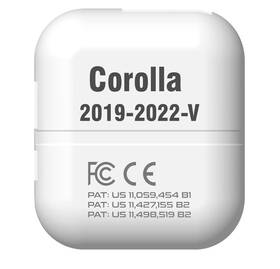 2019-2022-v Protect X 2019-2022 Corolla Plug And Play Smart Sensor Anti-theft Wheels Cat Valet Mode