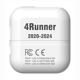 4r-202401 Protect-x Plug And Play Smart Sensor Theft System. Fits 4runner 2020-2024