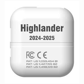 Protect-x 711475780200 Fits For Highlander 2025 2024 Plug And Play Smart Sensor System Anti-theft