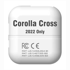 Cc-222401 Protect-x Plug And Play Smart Sensor Theft System. Fits Corolla Cross 2022 Only