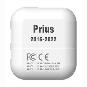 Pr4f-192201 Protect-x Prius 2016-2022. Plug And Play Warn Away Protection Of Wheels Catalytic