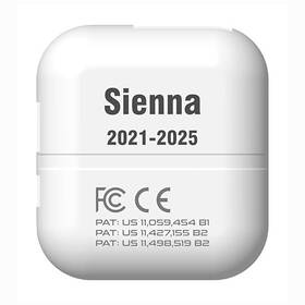Sn-212401 Protect-x Plug And Play Smart Sensor Theft System. Fits Sienna 2021-2025