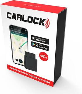 Protectus Technologies Inc. 445020032038 Carlock Anti Theft Car Device - Real Time 4g Tracker And Alarm System. Com