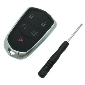 Pu-035 Puianyiq Replacement Keyless Entry Remote Control Key Fob Shell Case Fits For Black