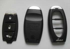 Elvat1d Pursuit 093bpr Empty Case And Key Button For Prestige Remote Start Keyless