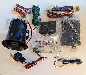 9244 Pursuit Pro Security System Car Alarm 2 Remotes Nos
