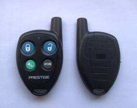 H50t35 Pursuit Xro91p Empty Case And Pad For Prestige Remote Start Keyless