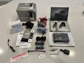 Python 093207059445 New Le Model 872 2-way Security Alarm And Remote Start System With 2 Remotes