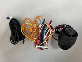 3105p Python Security System Siren And Harness Only