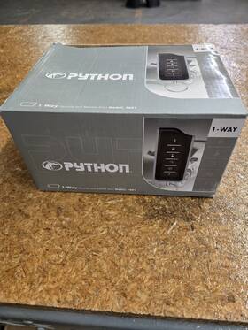 5102p Python 1 Way Remote Car Starter Security System