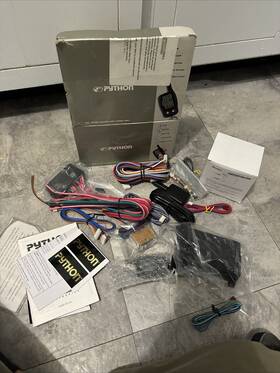 5303p Python 533 2-way Security And Remote Start System Without Ne Lcd One 4-button