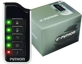 5202p Python 872p Directed 872 Responder Le 2-way Security Alarm Remote Start System