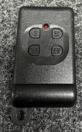 Ezsdei494 Python 494t 4 Button Remote /viper Or Python/used/ Trans Test Good Ezsdei494 Python 494t 4 Button Remote /viper Or Python/used/ Trans Test Good