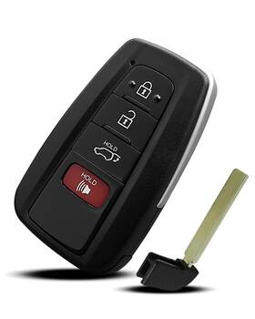 Ucakey32qlzu Qlzozb Smart Key Fob 4-button Remote For Toyota Highlander 2021-2023 314.3mhz