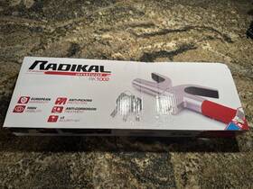 Rk1002 Radikal Steering Wheel Lock - Anti-theft Universal Emergency Hammer New Rk1002 Radikal Steering Wheel Lock - Anti-theft Universal Emergency Hammer New