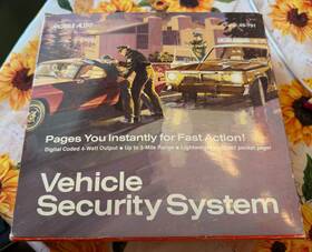 49-791 Radio Shack Vintage Mobile Alert Vehicle Security System Gm Ford Mopar 49-791 Radio Shack Vintage Mobile Alert Vehicle Security System Gm Ford Mopar