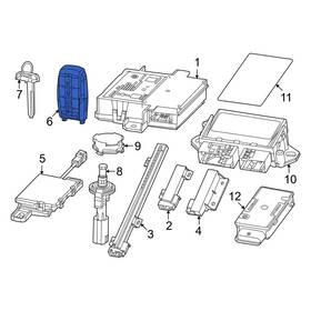 68523812aa Ram Oe Keyless Entry Transmitter