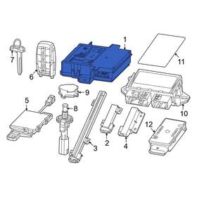 68525536af Ram Oe Keyless Entry Receiver