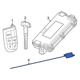 68580215ab Ram Oe Keyless Entry Antenna