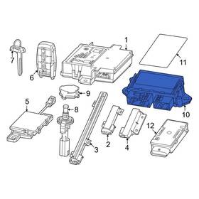 68592706ac Ram Oe Keyless Entry Module