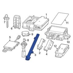 68593565aa Ram Oe Front Outer Keyless Entry Antenna