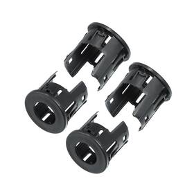 005141frrc241011 Ratchroll 4pcs Parking Assist Sensor Bezels For Front Rear Bumper Dodge Ram Bac