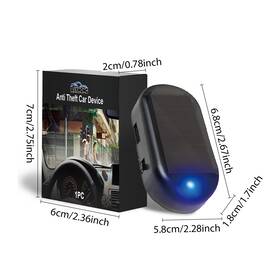 Rad04-a029-1-bk1 Rayhong Car Anti-theft Warning Light Induction Flashing No Wiring Required