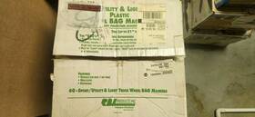 Rbl164 Rbl Products Inc. 164 Utility And Light Truck Wheel Bag Maskers Up To 31 Inch Diameter Case Of 55
