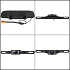 Rcs4303 Dallux License Plate Hd Reverse Camera Inch Lcd 730440416801