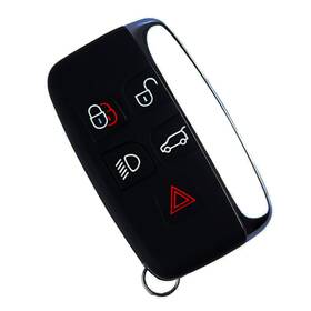 Remoteking 771077139886 5 Button Replacement Car Key Fob Smart Proximity Keyless Entry Remote Start C
