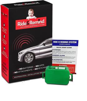 Ride N Remind 615867069727 Car Alarm - Back Seat Reminder System Baby Perfec Ride N Remind 615867069727 Car Alarm - Back Seat Reminder System Baby Perfec