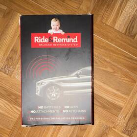Rev1.1 Ride & Remind And Backseat Reminder System Professional Installation