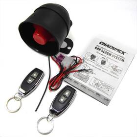 Mgdb01765 Riloer 01 Car Security Horn Vehicle Alarm Protection System With 2 Remote Cont