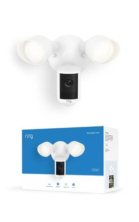 Ring 5cfya5 Floodlight Cam Wired Newest Model Home Or Business Security Wide-angle