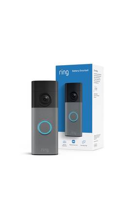 Ring 5dfya5 Battery Doorbell Newest Model Retinal 2k Wide-angle Video Up To 6x