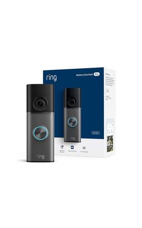 Ring 5dfya6 Battery Doorbell Pro Newest Model Retinal 4k Wide-angle Video Up To 10x