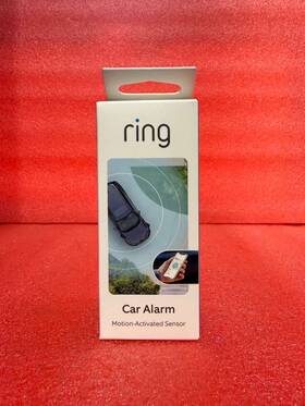 Ring 840080535975 Car Alarm Obd-ii Vehicle Security System Tracker Sensor Alerts