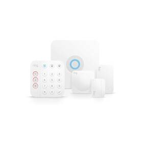 B07zdtxj93 Ring Alarm 5-piece Kit Wireless Smart Home Security System - Expandable Easy