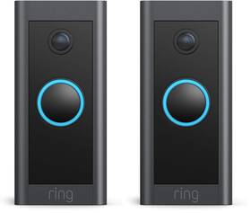 B0dzd8ddp2 Ring Video Doorbell Wired Newest Model With 2-way Talk Advanced Motion Detect