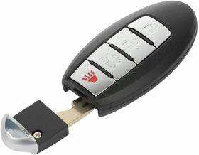 125142 Roadfar 4 Buttons Car Key Fob Keyless Entry Remote Uncut Fit For 2013-2015