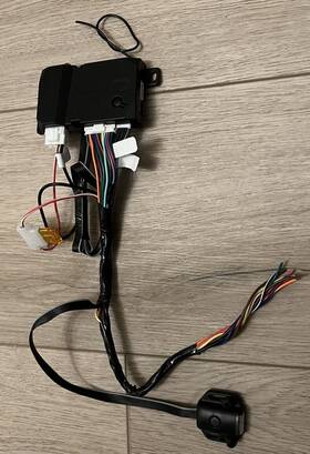 Roc1 Rockledge Securities Brain Only Remote Start And Door Lock/unlock Shock