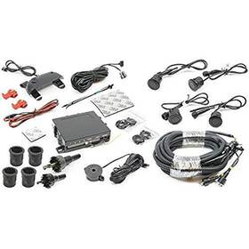 250-1903-bzpro Rostra 783319703984 Rear Bumper Parking Assistance System For Cars/suvs