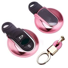 Royalfox 703556783488 Tm Luxury 3 4 Buttons Soft Tpu Smart Remote Key Fob Case Cover For Bmw Mini Co