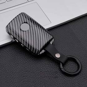 Royalfox 789219749701 Tm 2/3/4 Button Hard Pc Smart Keyless Side Remote Key Fob Case Cover Fo