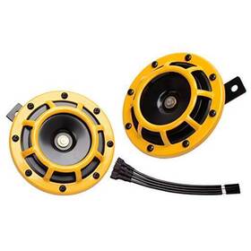 Ruian City Allrey E-commerce Ltd. 791313532813 Car Horn 12v 150db Super Loud Air Standard Button Silver