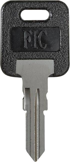 T800 Rv Designer Single Fic Key Blank Regular
